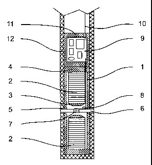 A single figure which represents the drawing illustrating the invention.